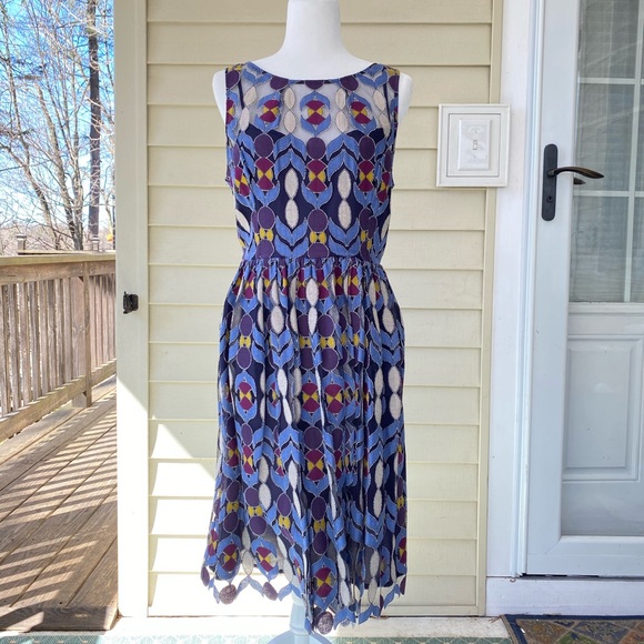 Maeve Dresses & Skirts - Anthropologie Lace Maeve Dress Size 14 NWOT